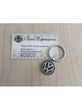 VW Keyring (black)